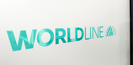 Signaletik und Branding für WORLDLINE