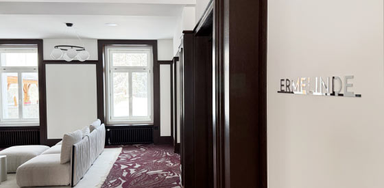 Hotel Joseph´s House Davos - Signaletik und Branding