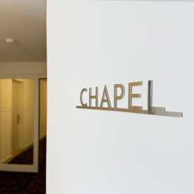 Hotel Joseph´s House Davos - Signaletik und Branding