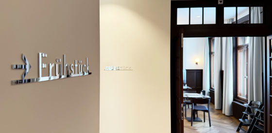 Hotel Joseph´s House Davos - Signaletik und Branding