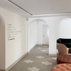 Hotel Joseph´s House Davos - Signaletik und Branding