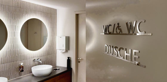 Hotel Joseph´s House Davos - Signaletik und Branding