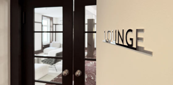 Hotel Joseph´s House Davos - Signaletik und Branding