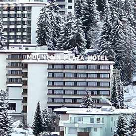 Mountain Plaza Hotel, Davos